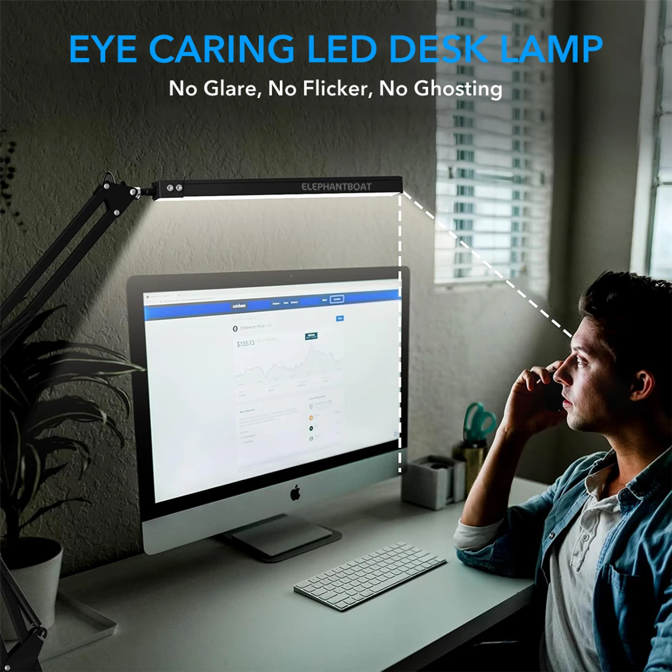 LED Study Lamp
