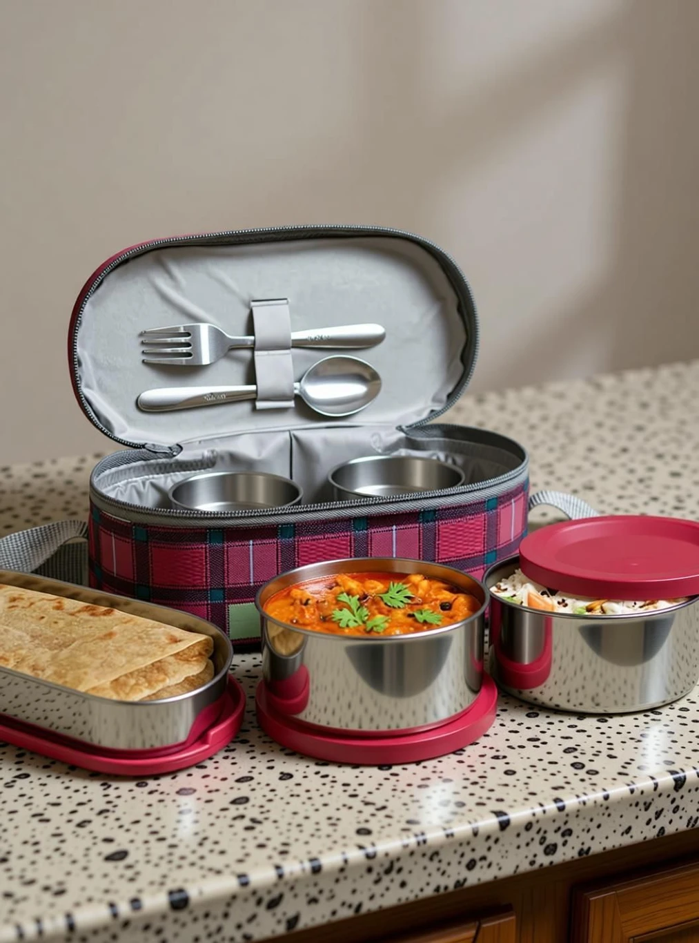 Insulated Lunch Box