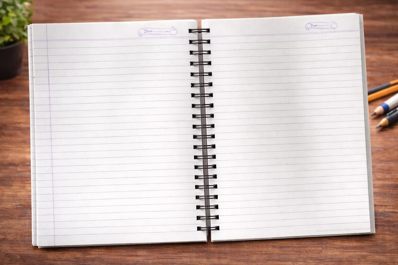 Spiral Notebook Set